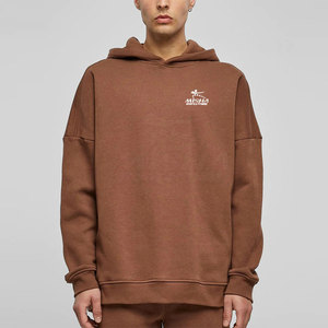 Sudaderas Extra Grandes Personalizadas 2025 Ropa Casual de Hip Hop Urbana 100% Algodón Sólido de Invierno - Product Image 2