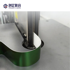 Máquina de Fabricación de Letreros Automática para Exteriores CHUANGYI <span class=keywords><strong>E10L</strong></span> de Alto Rendimiento y Productividad, en Acero Inoxidable/PVC/Aluminio - Product Image 3