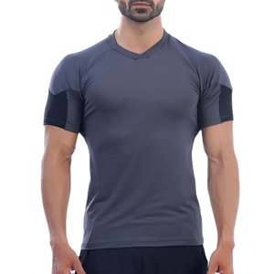 Camiseta Deportiva para Hombre, Cuello Redondo, Manga Corta, Corte Regular, Transpirable, Ecológica, 100% Algodón, para Gimnasio - Product Image 5
