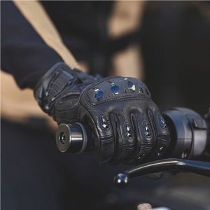 Gants de soudage en cuir résistants à la chaleur pour les travaux intensifs et les gants en cuir de protection industrielle - Product Image 5