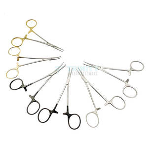 คีมหนีบหลอดเลือดดำสเปนเซอร์เวลส์คุณภาพสูง 40 มม. สแตนเลส - Product Image 5