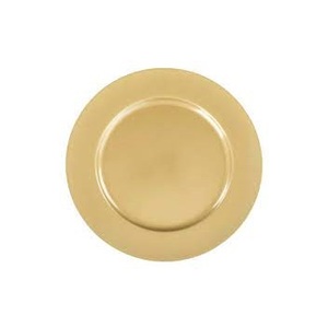 Assiettes de présentation rondes en laiton doré Hammers Design pour la restauration, vaisselle de table, fournitures en gros pour hôtels et cuisines - Product Image 5