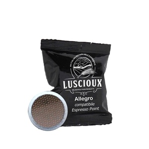Couleur Brun moyen Robusta Italien Allegro Espresso Point Capsules de Café - Product Image 1