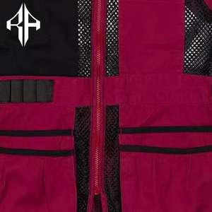 Chalecos de exterior unisex de color personalizado de nuevo diseño al por mayor de poliéster/material de algodón de alta calidad de color sólido para unisex - Product Image 5