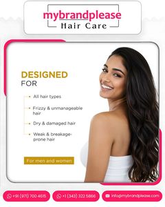 Conditionneur à l'eau de riz biologique OEM ODM de marque personnalisée Formule 2-en-1 hydratante et nourrissante pour lisser et réparer tous les cheveux - Product Image 4