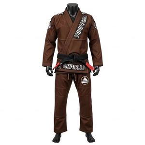 ชุดยูโด BJJ สำหรับผู้ใหญ่ น้ำหนักเบา พิมพ์ลายดิจิทัล โพลีเอสเตอร์ ทนทาน ระบายอากาศได้ดี ชุดฝึกซ้อมศิลปะการต่อสู้ อุปกรณ์กีฬา ชุดกิ - Product Image 5