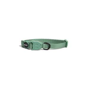 Collar Personalizado para Perro y Gato en Verde Militar, Estilo Moderno y Occidental, Diseño Sólido y Estampado en Poliéster con Luces - Product Image 2