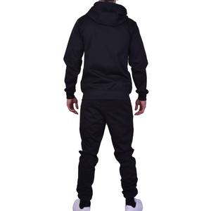 Chándales de algodón 100% para hombre de alta calidad de fabricación profesional para entrenamiento de gimnasia, ropa deportiva cómoda con cremallera de invierno con capucha - Product Image 4