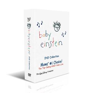 Baby Einstein 26-Disc Boxed Set Factory-Duplication Printed <b>TV</b> Show Movie Disk Region 1 Free Shipping New China Portable Players - Product Image 1