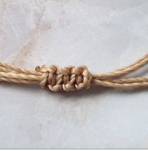 Collar de Macramé Moderno y Único para Damas y Niñas, Colgante de Piedras Preciosas Hecho a Mano, Gargantilla de Labradorita, Collar de Perlas de Piedra Lunar - Product Image 2