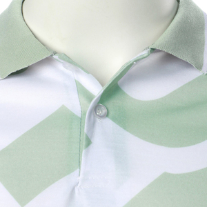 Sublimation personnalisée logo vêtements d'été Polo design personnalisé T-shirts spandex manches courtes blanc t-shirts unis hommes - Product Image 5