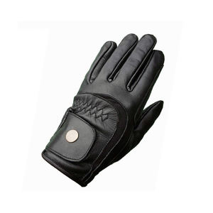 Gants d'équitation en cuir super doux pour hommes avec poignées Nouveau design Gants d'équitation respirants pour l'hiver en vente - Product Image 3