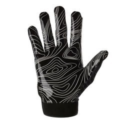 Gants de football américain pour hommes, personnalisés, en silicone, antidérapants, avec poignées, compatibles avec les écrans tactiles, extensibles, de qualité supérieure - Product Image 6
