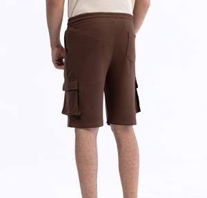 High Quality Custom Super Softest Breathable <b>Jogging</b> Loose <b>Men</b> <b>Shorts</b> Casual Plain Fitness <b>Shorts</b> Quick Dry Summer Cotton <b>Shorts</b> - Product Image 4