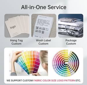 Sweatshirts à capuche et sweatshirts à manches longues et surdimensionnés en coton biologique personnalisé OEM pour hommes col à capuche brodé de couleur unie pour hommes - Product Image 6