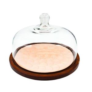 Plateau tournant pour gâteau en aluminium de conception standard moderne, plateau en métal, support pour gâteau, décoration pour la rentrée des classes - Product Image 3