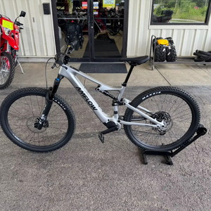 Vélo de montagne électrique Amflows PL en acier au carbone 2025, 800 Wh, moteur sans balais intégré au lithium 1500 W, frein à disque hydraulique 12 vitesses - Product Image 4