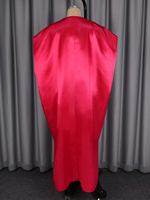 ADR060278 Robes longues africaines Bubu à col en V et manches chauve-souris, color block