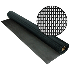 Poliester/PVC Petscreen Rotoline Mt.30,5 Nero Mm. 122 - Product Image 1