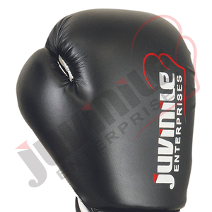 Guantes de boxeo de cuero genuino hechos a medida 2025, protección UV de alta calidad, impermeables, empuñaduras profesionales más vendidas - Product Image 3