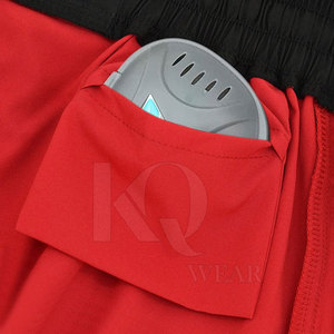 <b>Men</b> MMA Fight <b>Shorts</b> Casual Lightweight Eco-Friendly Quick Dry Flexible Comfortable Durable Training Martial Arts Grappling - Product Image 5