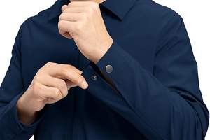 Vestes légères pour hommes Blousons bombardiers légers Coupe-vent de golf à col avec poches zippées - Product Image 6