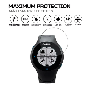 ANTISHOCK Smart <b>Watch</b> <b>Case</b> Screen Protector for Garmin Forerunner 610 - Product Image 2
