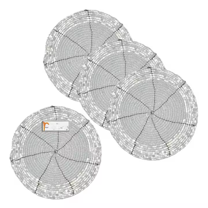 Elegant Beaded <b>Coaster</b> Superior Quality <b>Glass</b> Beads Topmost Quality Round Free Bead <b>Coasters</b> for Dining Table Wedding Decoration - Product Image 5