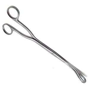 Pince éponge Foerster 9.5 "mâchoires dentelées incurvées Instruments chirurgicaux haut de gamme - Product Image 3
