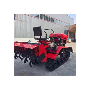Tillage machine <b>powerful</b> engine model used for agricultural land <b>cultivation</b> crop residue management and soil blending - Product Image 5