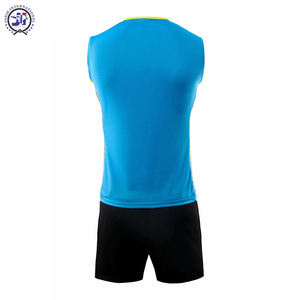 2024เครื่องแบบวอลเลย์บอลแขนกุดใส่ได้ทั้งชายและหญิงชุดกีฬาใส่สบายชุดพิมพ์ลายน้ำหนักเบาคุณภาพสูงสำหรับผู้ใหญ่ - Product Image 6