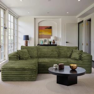 YS8002 canapé compressé <span class=keywords><strong>de</strong></span> salon moderne canapé <span class=keywords><strong>de</strong></span> compression <span class=keywords><strong>sous</strong></span> <span class=keywords><strong>vide</strong></span> en tissu en forme <span class=keywords><strong>de</strong></span> L dans une boîte pour salon - Product Image 2