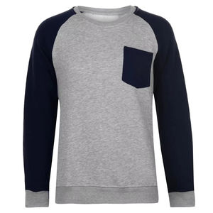 Sudaderas de Alta Calidad OEM Personalizadas con Bordado, para Hombre, de Algodón y Poliéster, Cuello Redondo, Transpirables, 500 g/m² - Product Image 1