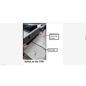 Espectrómetro Labtronics FTIR serie Lt4100 - Product Image 3