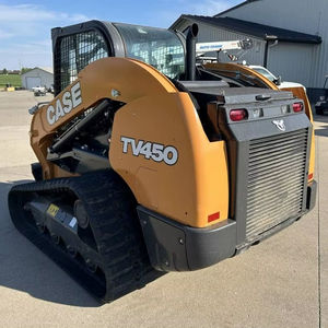 For Skid Steer TV450 Loader 100 HP Diesel Compact <b>Track</b> Loader 2-4 Ton FPT Engine & Eaton <b>Pump</b> Construction Farm Equipment - Product Image 1