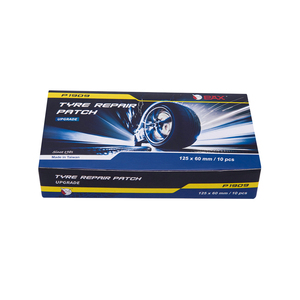 Para P1909 125x60mm Kit de reparación de neumáticos de caucho natural-Parche frío para neumáticos de coche/camión/tractor Garantía de 2 años - Product Image 5