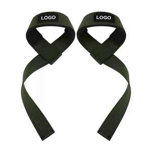 Best Design 2025 Customizable Cotton Gym Training <b>Wrist</b> Straps Anti-Slip Adjustable Unisex Weightlifting Padded - Product Image 6