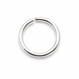 925 Sterling Silver Open Jump <b>Rings</b>-14K & 18K Gold Plated 3mm 6mm 8mm Sizes Jewellery Finding - Product Image 1