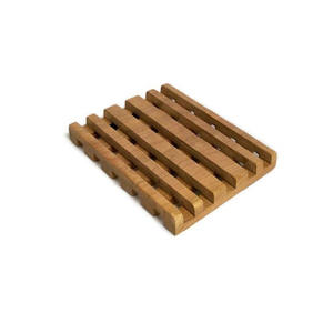By New Living Modern Design Bamboo <b>Trivet</b> Set Heat Resistant Mat Pot and Pan Mat Manufacturer and Exporters - Product Image 3