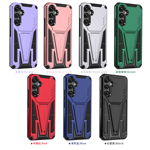 Custodia protettiva ibrida con cavalletto per <span class=keywords><strong>Samsung</strong></span> <span class=keywords><strong>A54</strong></span> A34 custodia antiurto per telefoni cellulari - Product Image 6