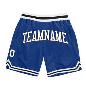 Pantalones cortos de baloncesto bordados para hombres y jóvenes con opción de logotipo personalizado adecuados para entrenamiento de partidos y ropa de equipo - Product Image 4