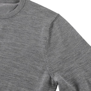 Men's Autumn Custom Printed <b>100</b>% Cotton 250g Fleece Knitted Breathable Sweatshirt - Product Image 5