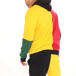 Los hombres más vendidos 100% algodón personalizado deportes y ropa de moda chándales de alta calidad para la temporada de invierno conjuntos transpirables - Product Image 5