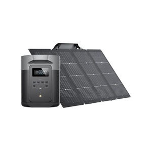 Station d'alimentation portable DELTA 2 Max à vente chaude, charge rapide, alimentation extérieure, 220V/2400W, alimentation de secours avec batterie supplémentaire - Product Image 3