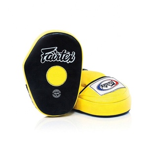 Durable curved focus mitts for boxing training hand pads for <b>coach</b> partner punching speed reflex accuracy gym workout use - Product Image 6
