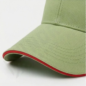 หมวกยีนส์ปักโลโก้แบบกำหนดเอง หมวกเบสบอลทรง 6 แผง ผ้าฝ้าย 100% สไตล์วินเทจ ลุคทำเก่า ยูนิเซ็กซ์ - Product Image 4