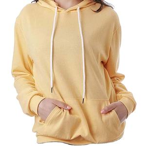 Sudaderas con Capucha Tejidas a Medida para Mujer 2026, Logotipo Frontal, Transpirables, de Secado Rápido, Estilo Urbano, para Invierno, con Cuello con Capucha 2026 - Product Image 1