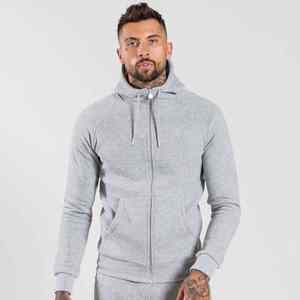 Sweatshirts de haute qualité pour hommes avec fermeture éclair/pull à capuche personnalisé pour hommes/sweat à capuche Sportswear pour hommes - Product Image 1