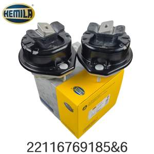 อะไหล่รถยนต์ HEMILA 22116769185 22116769186 ขายึดเครื่องยนต์สำหรับ BMW ซีรีส์ 7 E65E66 แบบเติมน้ำมัน ทนทาน - Product Image 2