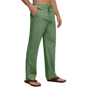 Pantalons pour hommes de style streetwear Pantalons cargo tricotés avec poches d'été pour pantalons pour hommes à séchage rapide respirants de couleur personnalisée - Product Image 2